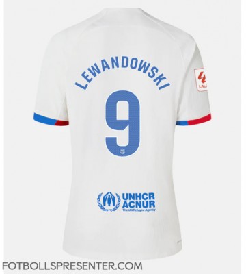 Barcelona Robert Lewandowski #9 Borta Matchtröja 2023-24 Kortärmad
